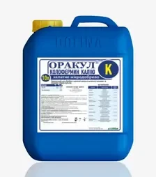 Мікродобриво Оракул Колофермин Калію, 10 л (Dolina)