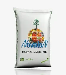 Мікродобриво Novalon 03-07-37+2MgO+Me (Новалон), 25 кг (Terra Tarsa)