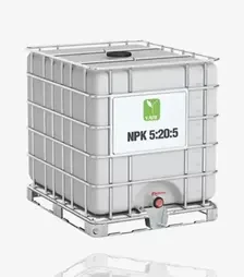 Добриво комплексне РКД NPК 5-20-5, 1 000 кг (УАПГ)