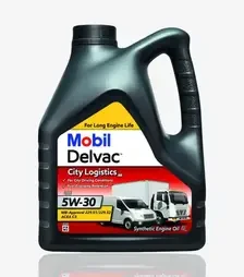 Моторна олива Mobil Delvac City Logistics M 5W-30, 4 л
