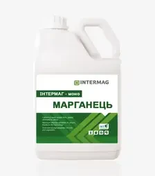 Микроудобрение Интермаг - Моно: Марганец, 5 л