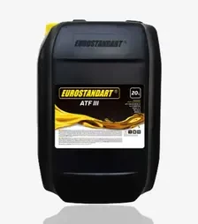 Трансмісійне мастило Eurostandart ATF III, 20 л