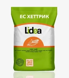 Кукурудза ЕС Хеттрик, п.о. 80 тис. насінин (Lidea)