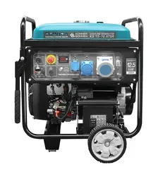 Генератор бензиновый Konner&Sohnen KS 15-1E ATSR, 12 кВт