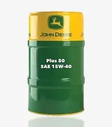 Моторное масло John Deere Plus 50 SAE 15W-40, 200 л