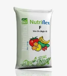 Мікродобриво Nutriflex F (18-06-19+3,0 MgO+МЕ) (Нутріфлекс Ф), 25 кг (Terra Tarsa)