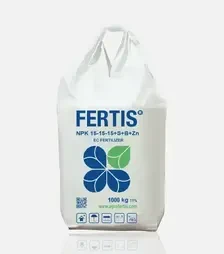 Добриво комплексне Fertis NPK 15-15-15+S+ME (Фертіс), 1 000 кг