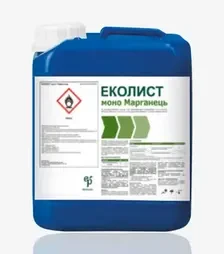 Мікродобриво Ekolist (Еколист) моно Марганець, 20 л (Ekoplon)