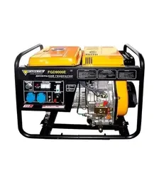 Генератор дизельный Forte FGD9000E, 6,5 кВт