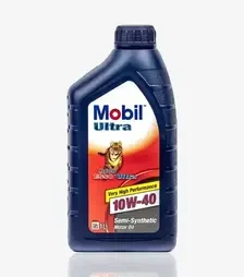 Моторна олива Mobil Ultra 10W-40, 1 л