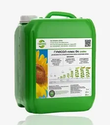 Біодобриво Гумiсол-Плюс Олійні, 10 л (Humiplus)