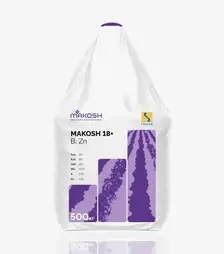 Добриво комплексне Makosh 18 + micro (B, Zn) (18%-P2O5, 18%-K2O, 26%-CaO,10,5%-SO3, 0,2%-B, 0,2%-Zn)