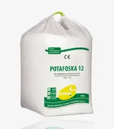 Добриво комплексне Потафоска 12 (Ca, S) 4-13-12 (16-30), 500 кг (Siarkopol)