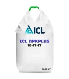 Добриво комплексне ICL NPKpluS 10-17-17 (Айсіел НПКплюС), 1 000 кг
