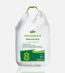 Добриво комплексне Polifoska 8 Nрк(s) 8-24-24+9s (Поліфоска), 1 000 кг (Grupa Azoty S.A.)