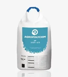 Добриво комплексне Сульфоамофос NP 15-25+12S, 1 000 кг (Agropolychim)