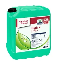 Мікродобриво Agroleaf Liquid High K (Агроліф Ліквід Хай), 10 л (ICL)