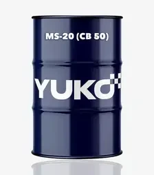 Моторна олива Yuko МС-20 (СВ 50), 180 кг
