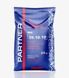 Стимулятор росту Energy 35-10-10+AMK+ME (Енерджі), 2,5 кг (Partner)
