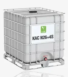 Добриво азотне КАС, UAN N26+4S, 1 000 кг (УАПГ)