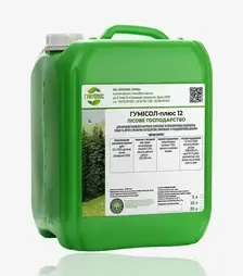 Біодобриво Гумiсол-Плюс Лісове господарство, 10 л (Humiplus)