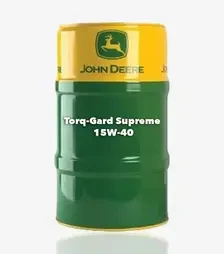 Моторное масло John Deere Torq-Gard Supreme 15W-40, 200 л