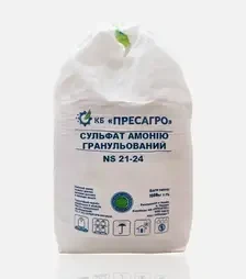 Добриво азотне NS 21-24 (Сульфат амонію гранульований), 1 000 кг (Пресагро)