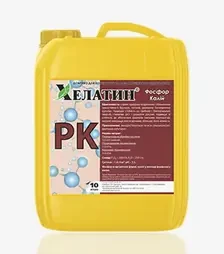 Мікродобриво Хелатин Фосфор+Калій, 10 л (Kisson-agro)