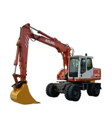 Колёсный экскаватор ATLAS 1504 M (KE-105-510)