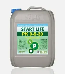 Добриво комплексне Start life РК 0-5-30 (Старт Лайф), 20 л (Life Biochem)