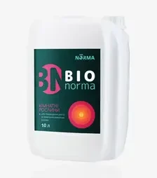 Біодобриво Кімнатні рослини (рідина), 10 л (BioNorma)