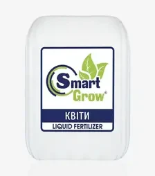 Мікродобриво SmartGrow Спеціалізоване добриво під квіти (СмартГров), 10 л