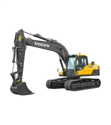 Гусеничний екскаватор VOLVO EC 210 (GE-104-544)