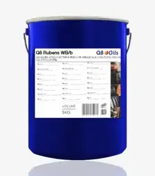 Пластичне мастило Q8 Rubens WB/b, 5 кг