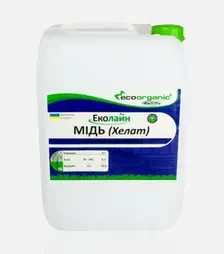 Мікродобриво Еколайн Мідь (хелат), 20 л (Ecoorganic)