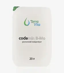 Стимулятор росту Кода МІН B-mo, 20 л (TerraVita)