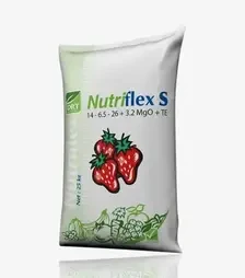 Мікродобриво Nutriflex S (14-6,5-26+3,2 MgO+МЕ) (Нутріфлекс С), 25 кг (Terra Tarsa)