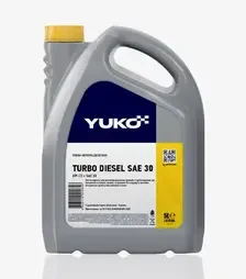 Моторна олива Yuko Turbo Diesel SAE 30, 5 л