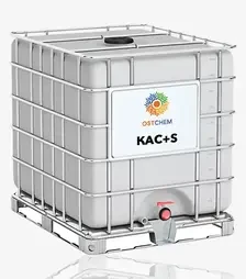 Добриво азотне Карбамідо-аміачна суміш, збагачена сіркою, КАС+S, 1 000 кг (Ostchem)
