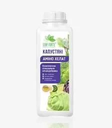 Стимулятор росту Капустяні Аміно Хелат, 1 л (Leaf Forte)