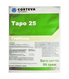 Гербіцид Таро 25, 50 г (Corteva)