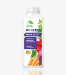 Стимулятор росту Корнеплоди Аміно Хелат, 1 л (Leaf Forte)