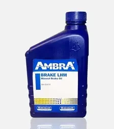 Гальмівна рідина Ambra Brake Fluids LHM, 1 л