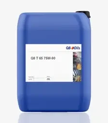 Трансмісійне мастило Q8 T 65 75W-90, 20 л