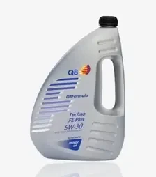 Моторное масло Q8 Formula Techno FE Plus 5W-30, 4 л