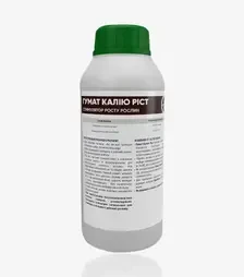 Стимулятор росту Гумат Калію Ріст, 0,5 л (Enzim Agro)