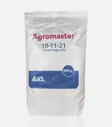 Мікродобриво Агромастер 10-11-21+9CaO+2MgO+7SO3, 600 кг (ICL)