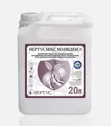 Мікродобриво Нертус Мікс Молібден, 20 л