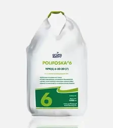 Добриво комплексне Polifoska 6 Npk(s) 6-20-30+7s (Поліфоска), 1 000 кг (Grupa Azoty S.A.)