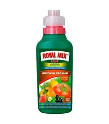 Мікродобриво Aqua (Аква) Високий Врожай, 250 мл (Royal Mix)
